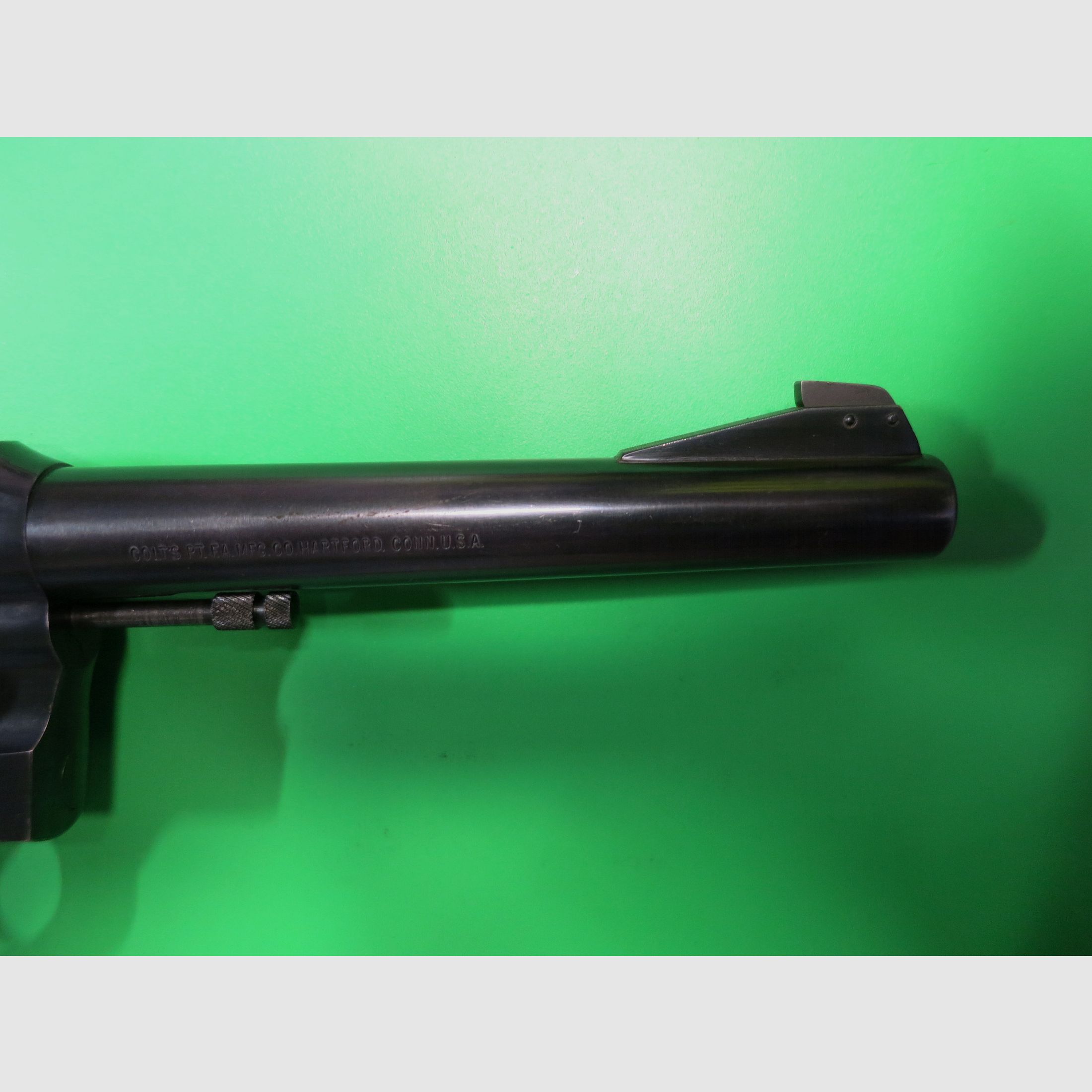 Revoler COLT Officer's Model Match, fünfte Ausgabe der Serie in .22lr #72