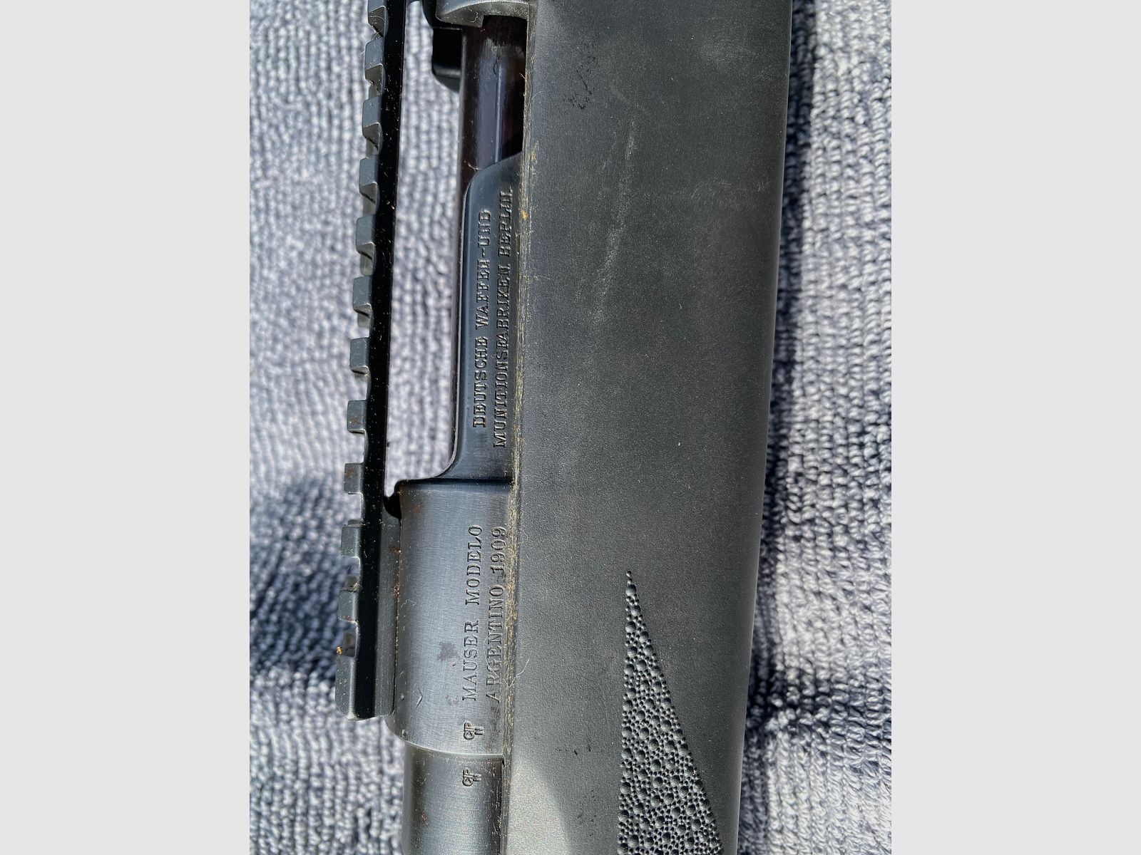 98er DWM Argentin, 8x57 IS
