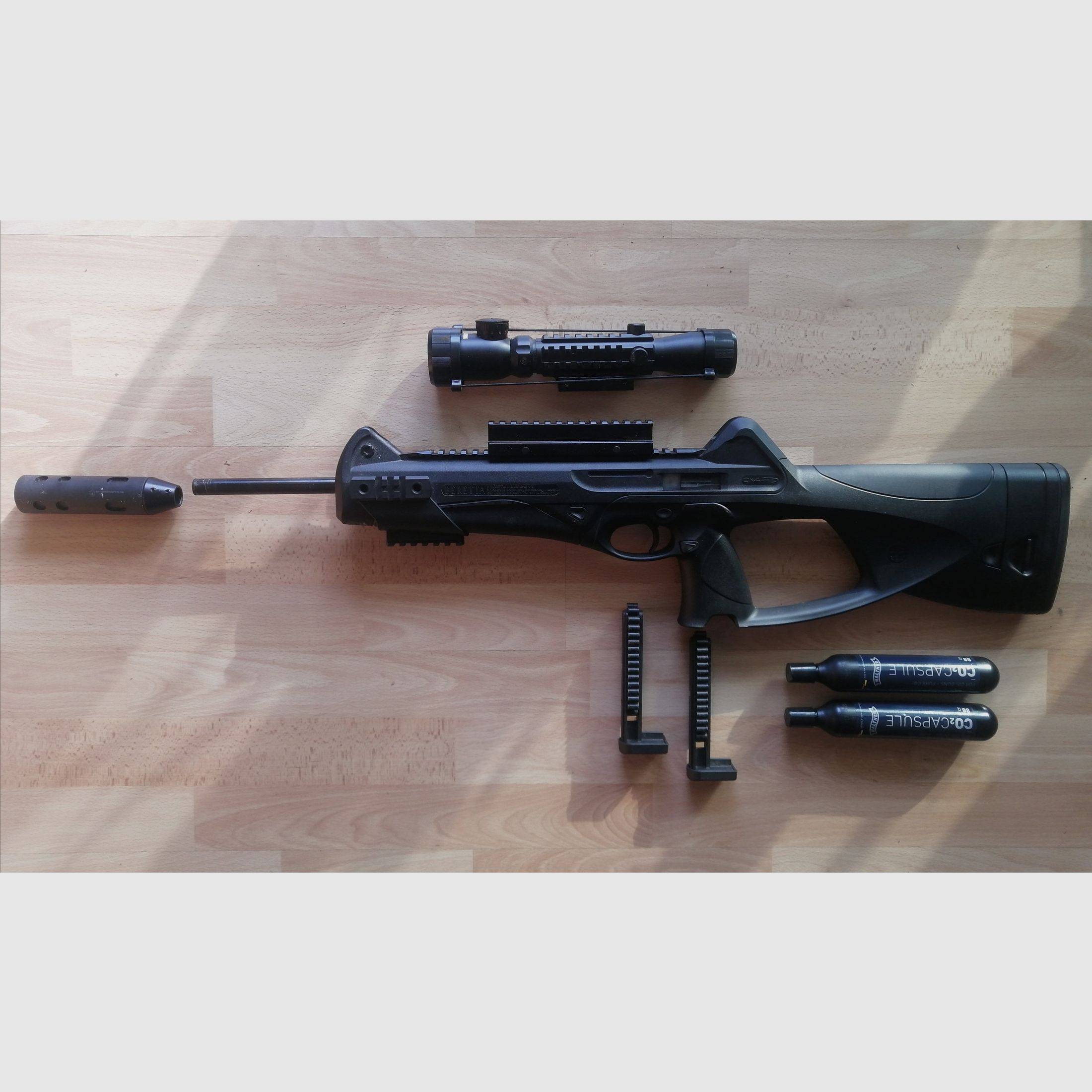 Beretta Cx4 Storm Komplettset