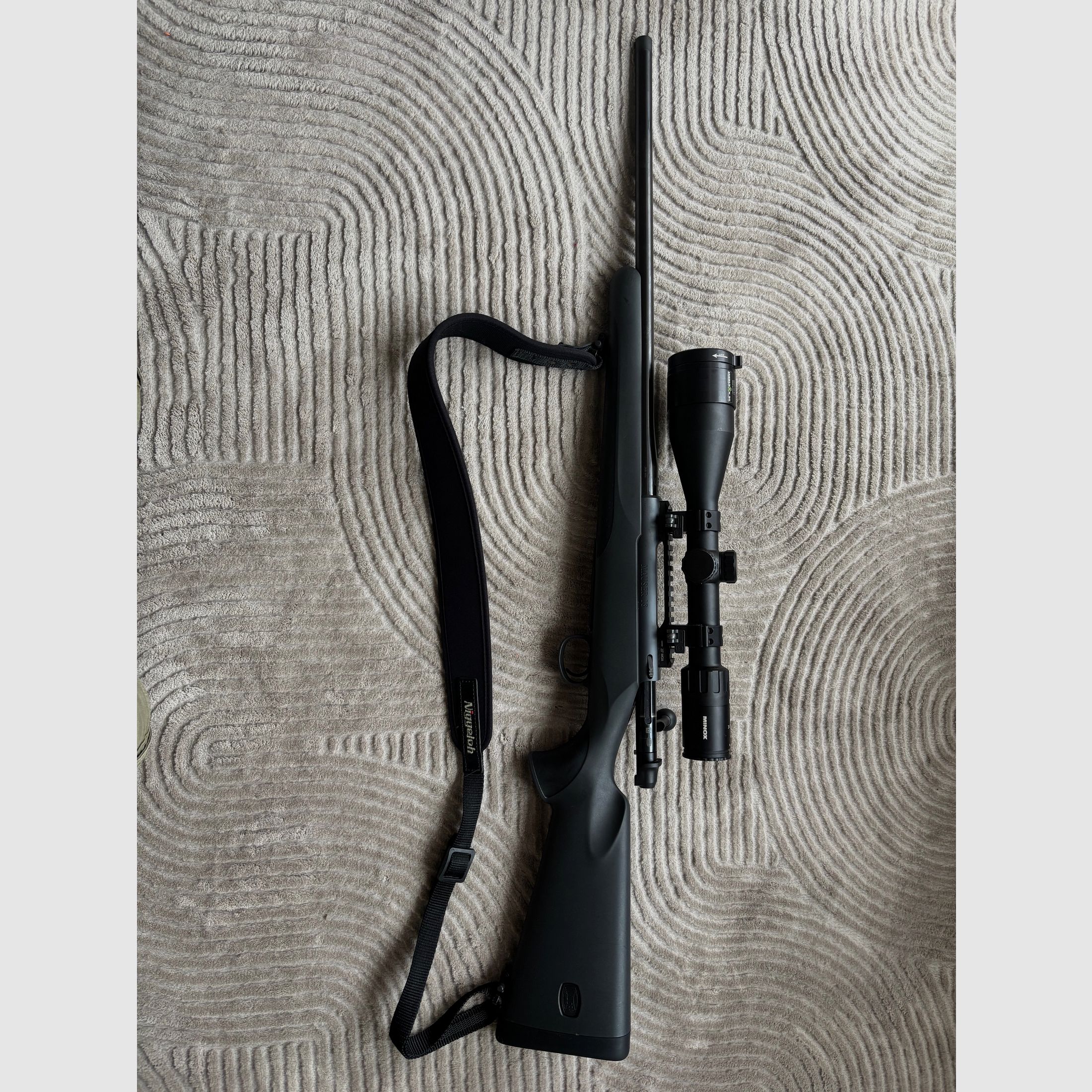 Mauser 18 .308 mit MINOX Zielfernrohr Allrounder 3-15 x56 RD