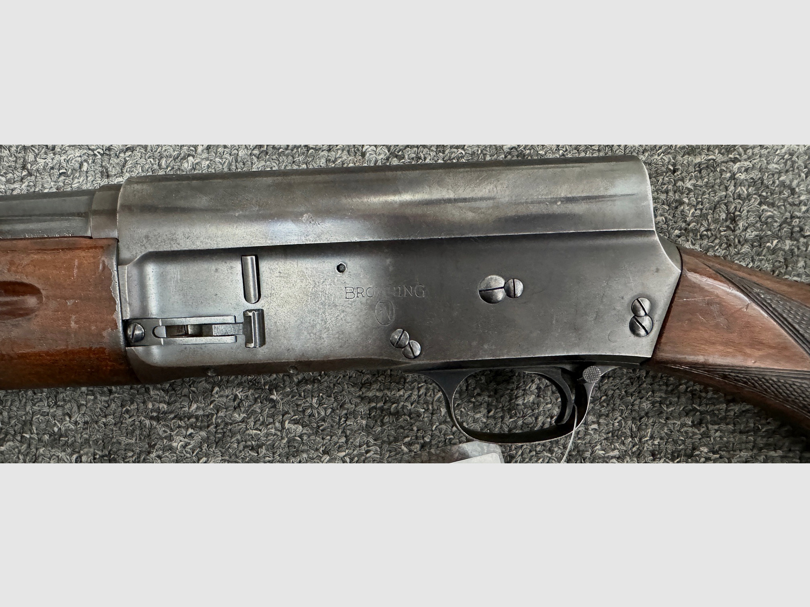 FN Browning halbautomatische Flinte 16/70