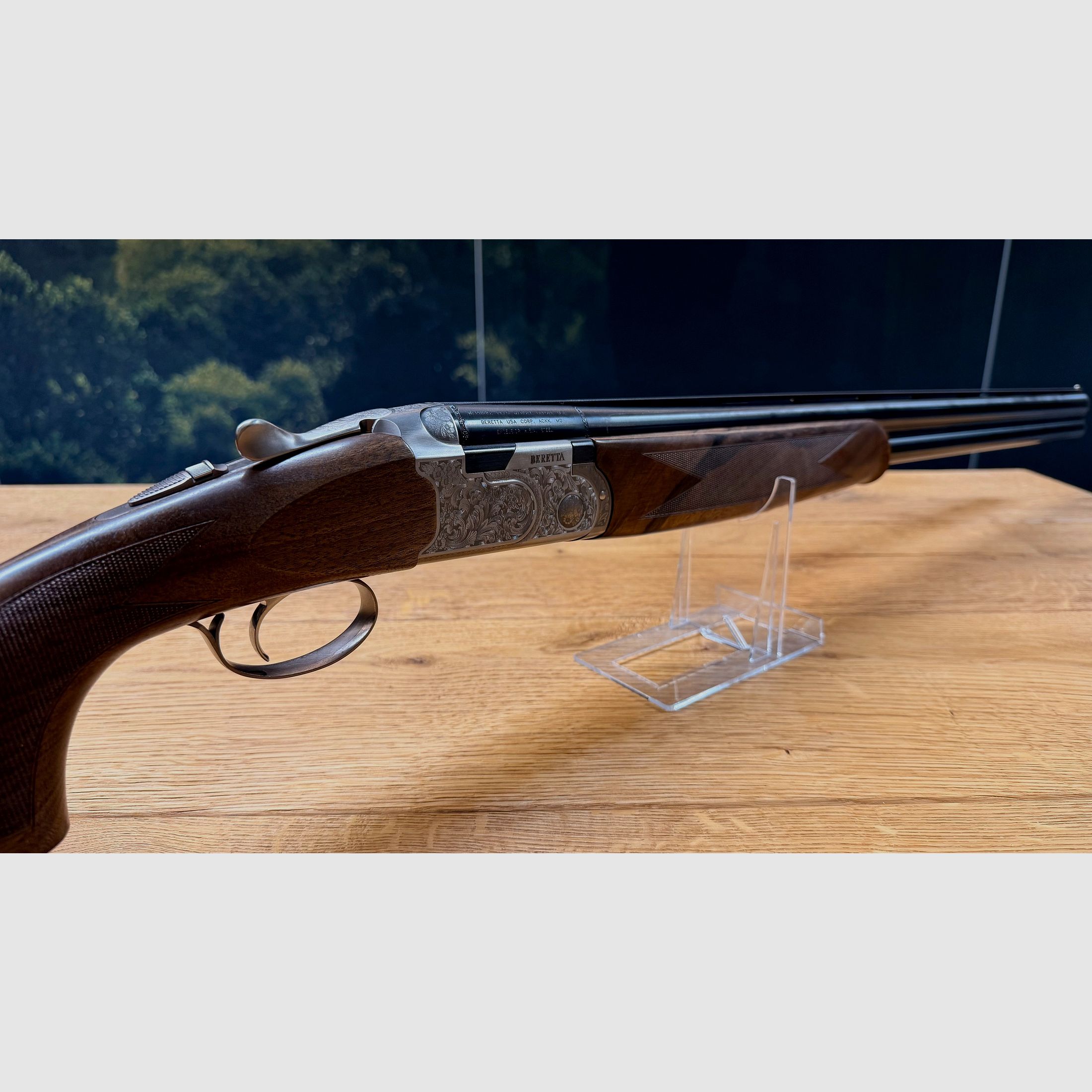 Beretta 686 Silver Pigeon 1 Vittoria fucile da caccia Bockdoppelflinte / 12/76 / LL 71cm