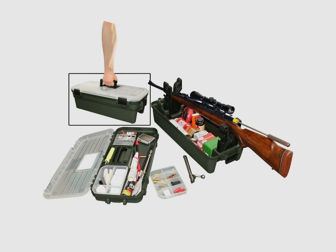 MTM Pflegecenter Shooting Range Box