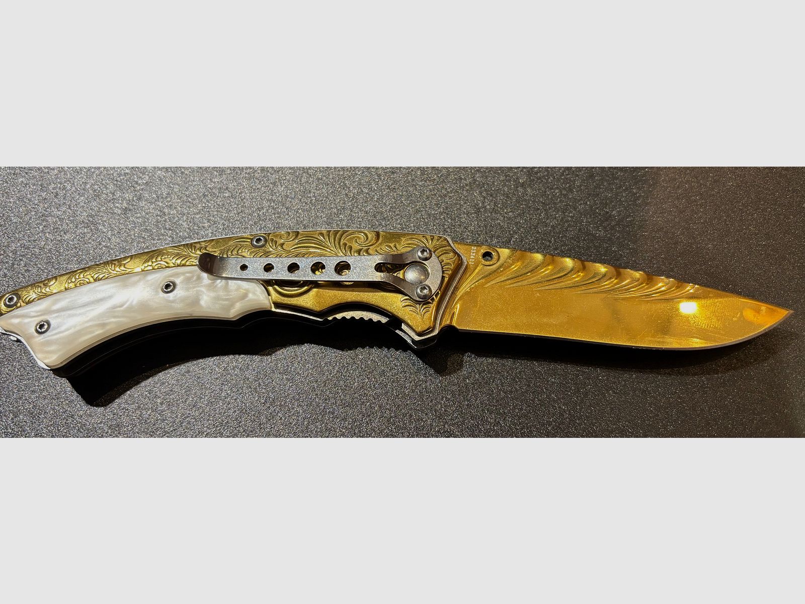 Herbertz Messer Vitrinenstück Neu!