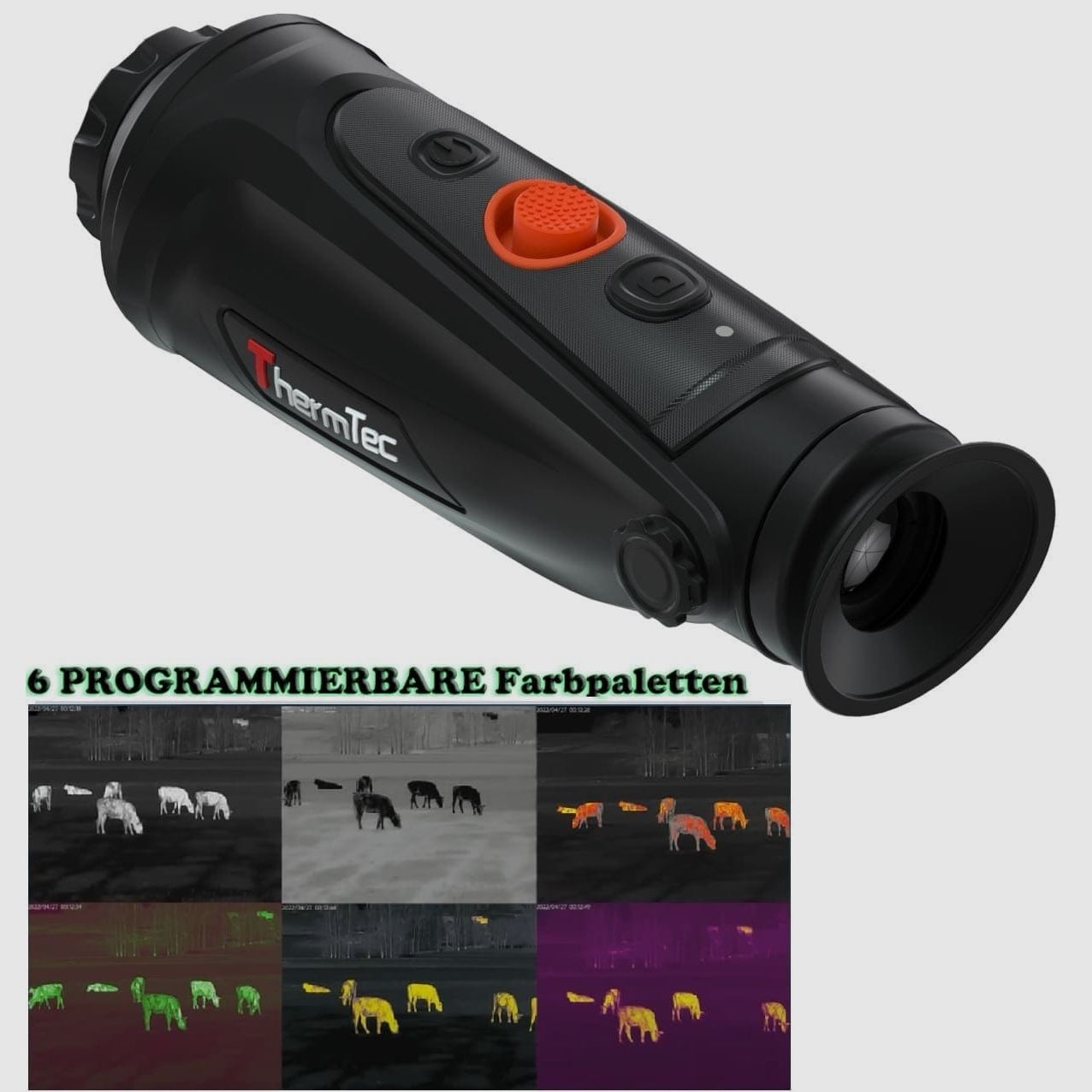 ThermTec Cyclops 319 V2 - neustes Modell - Wärmebildkamera €1,250.00