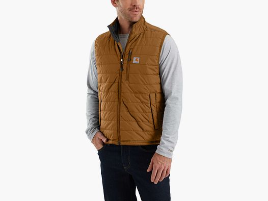 Carhartt Gilliam Vest Men's Carhartt® Brown XXL