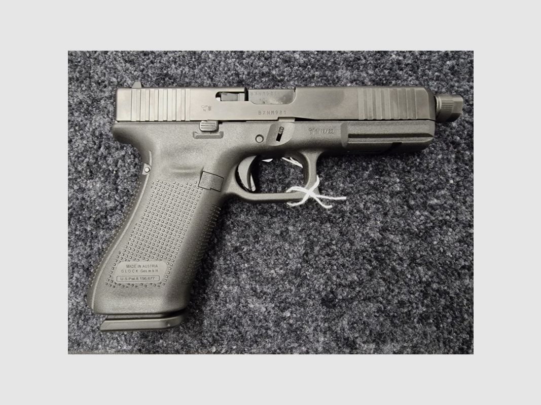 Glock 17 Gen 5 FS met schroefdraad 9 mm, afbeelding 2 van 3