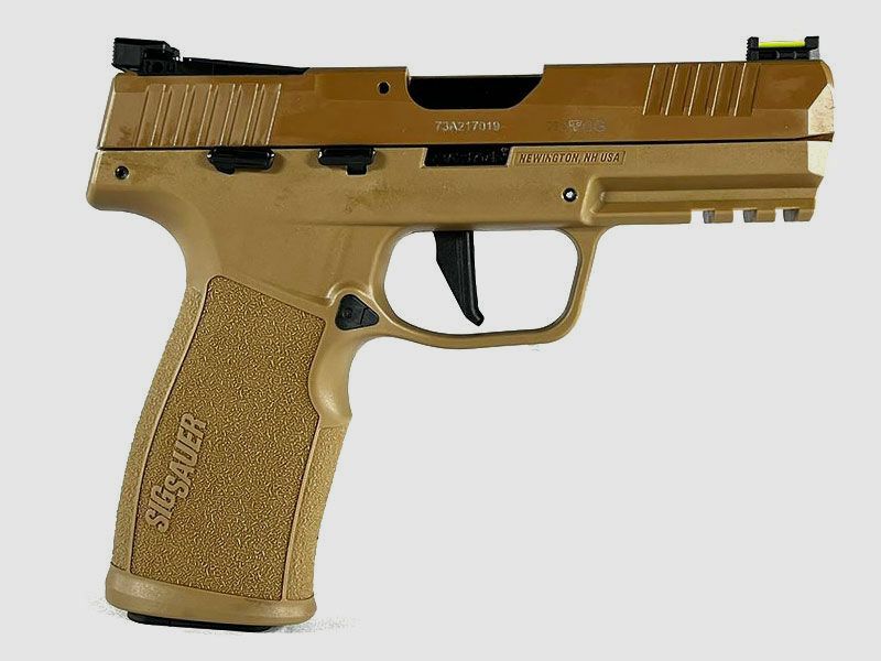 Sig Sauer P322 Coyote Tan