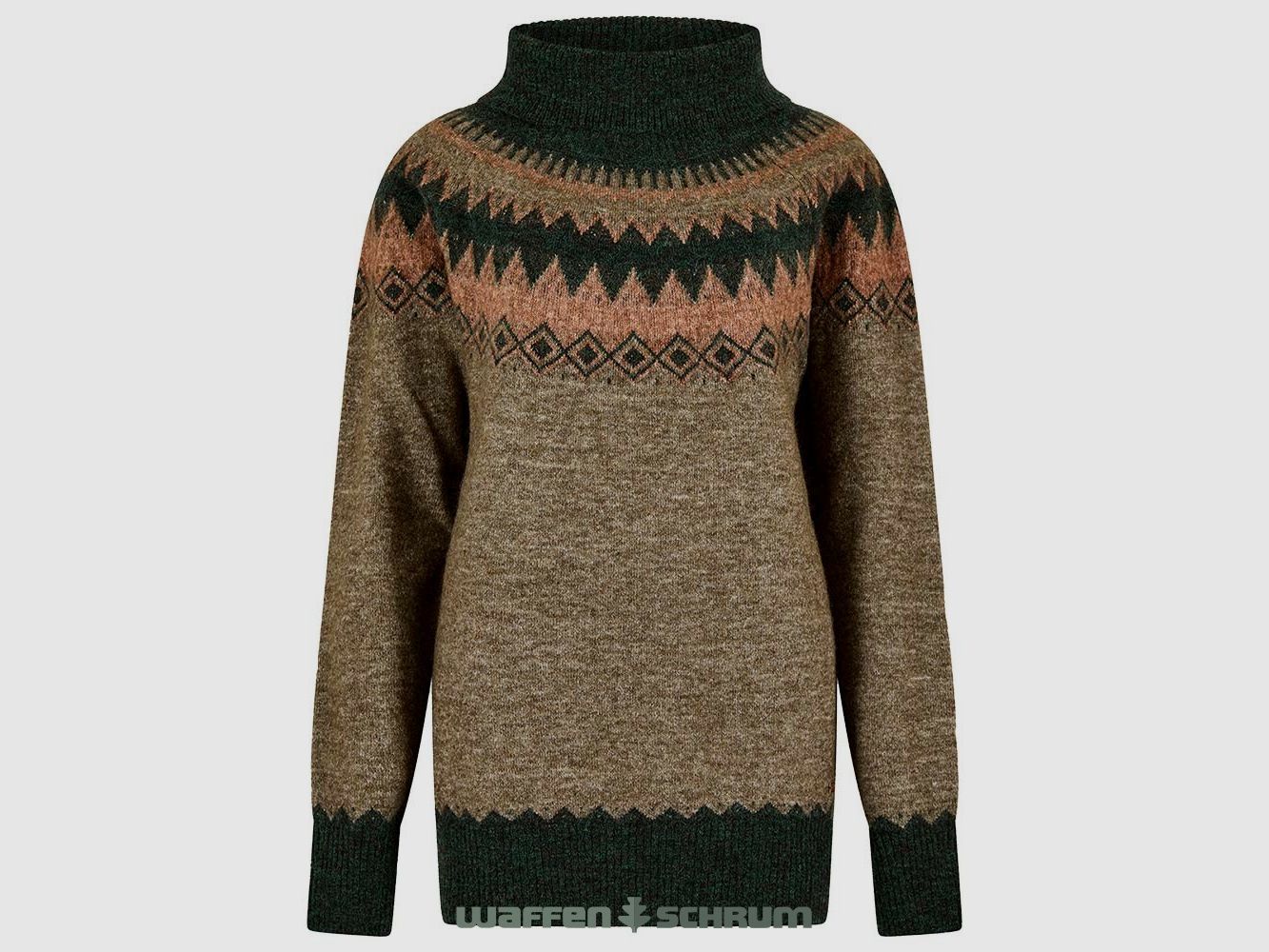 Dubarry Pullover Devlin Olive Multi