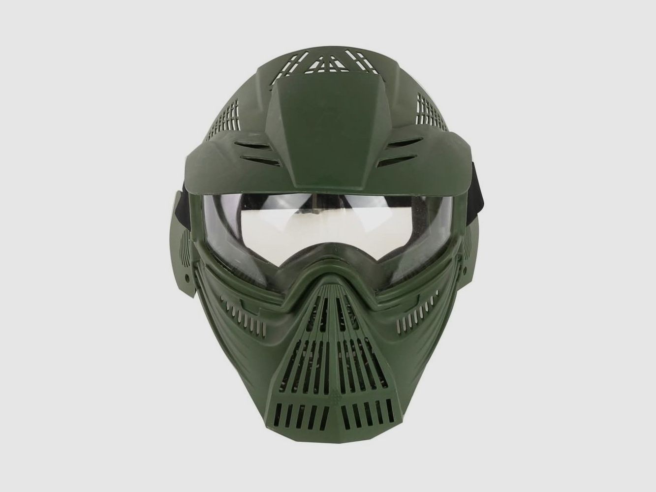 Airsoft Masker Paintball Tactisch Volledige Gezicht Beschermende Gear Masker, afbeelding 1 van 2