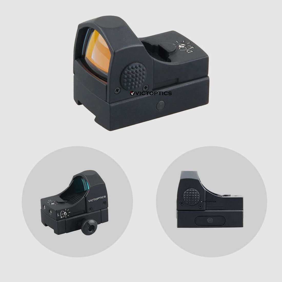 Victoptics RDSL16 V3 1×22 Sphinx – 11mm Dovetail