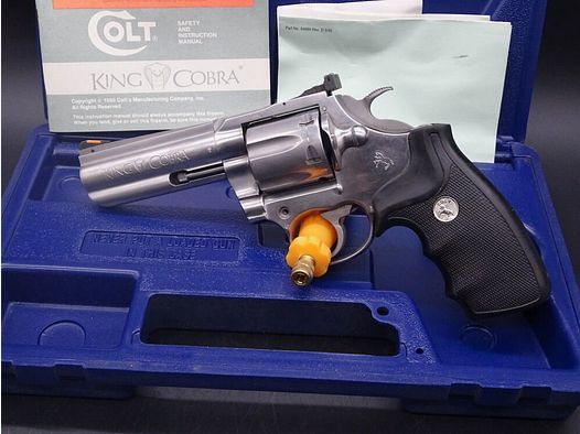Colt King Cobra 4" Kaliber .357 Mag King Cobra