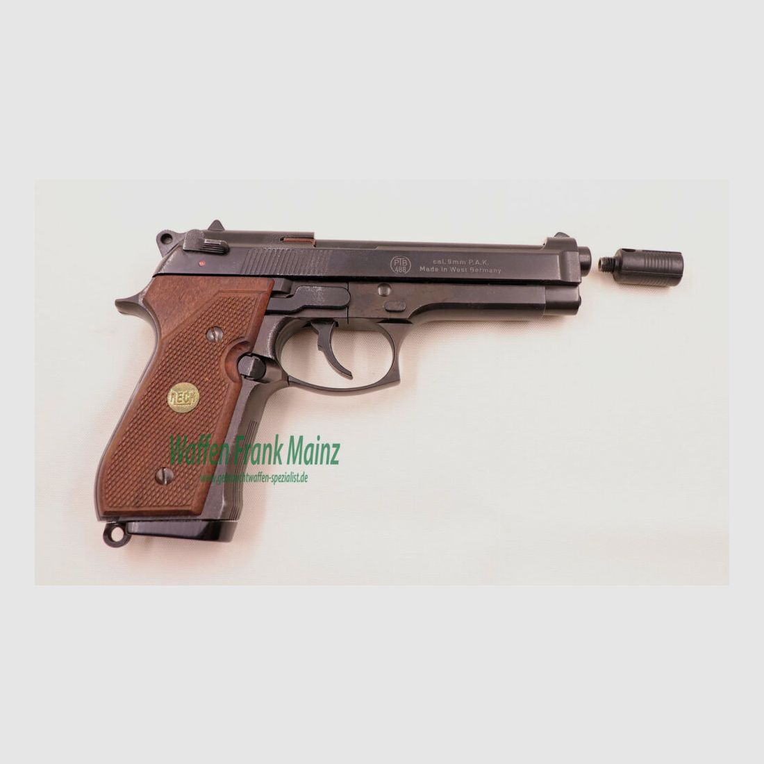 Reck - Arnsberg Miami Mod. 92F 9mm P.A.K.