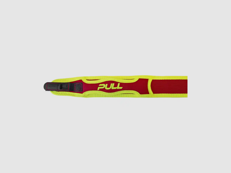 Niggeloh Gewehrgurt PULL mit Schnellverschluss / Neopren, gelb-rot, Bild 2 von 3