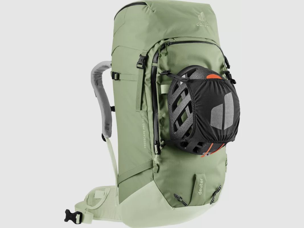 Deuter Freescape Pro 38+ SL Grün, Grau, Bild 8 von 14
