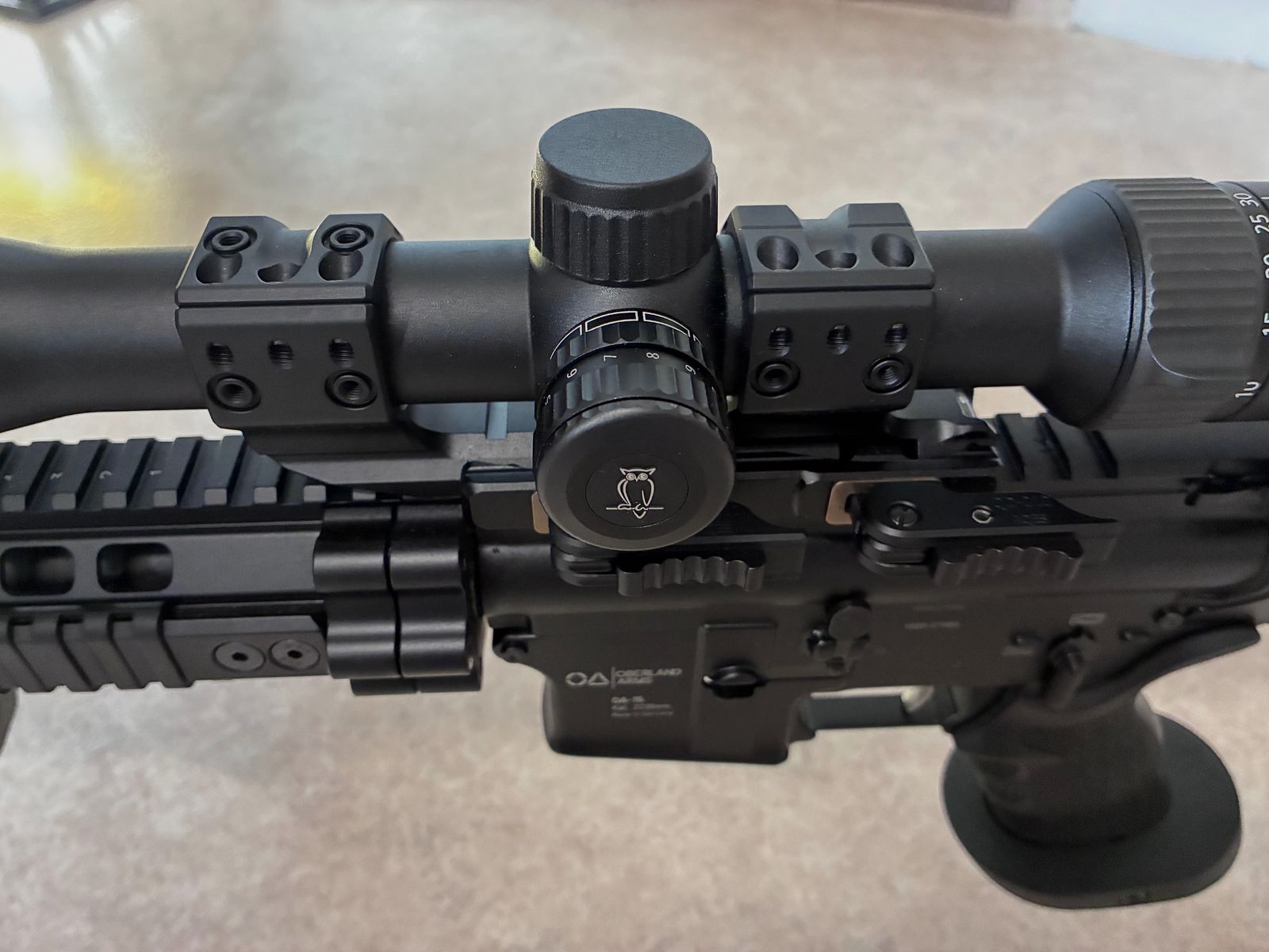 OA 15 A4 TRH 20" + Premium Optiek + High End Accessoires + AUER Koffer