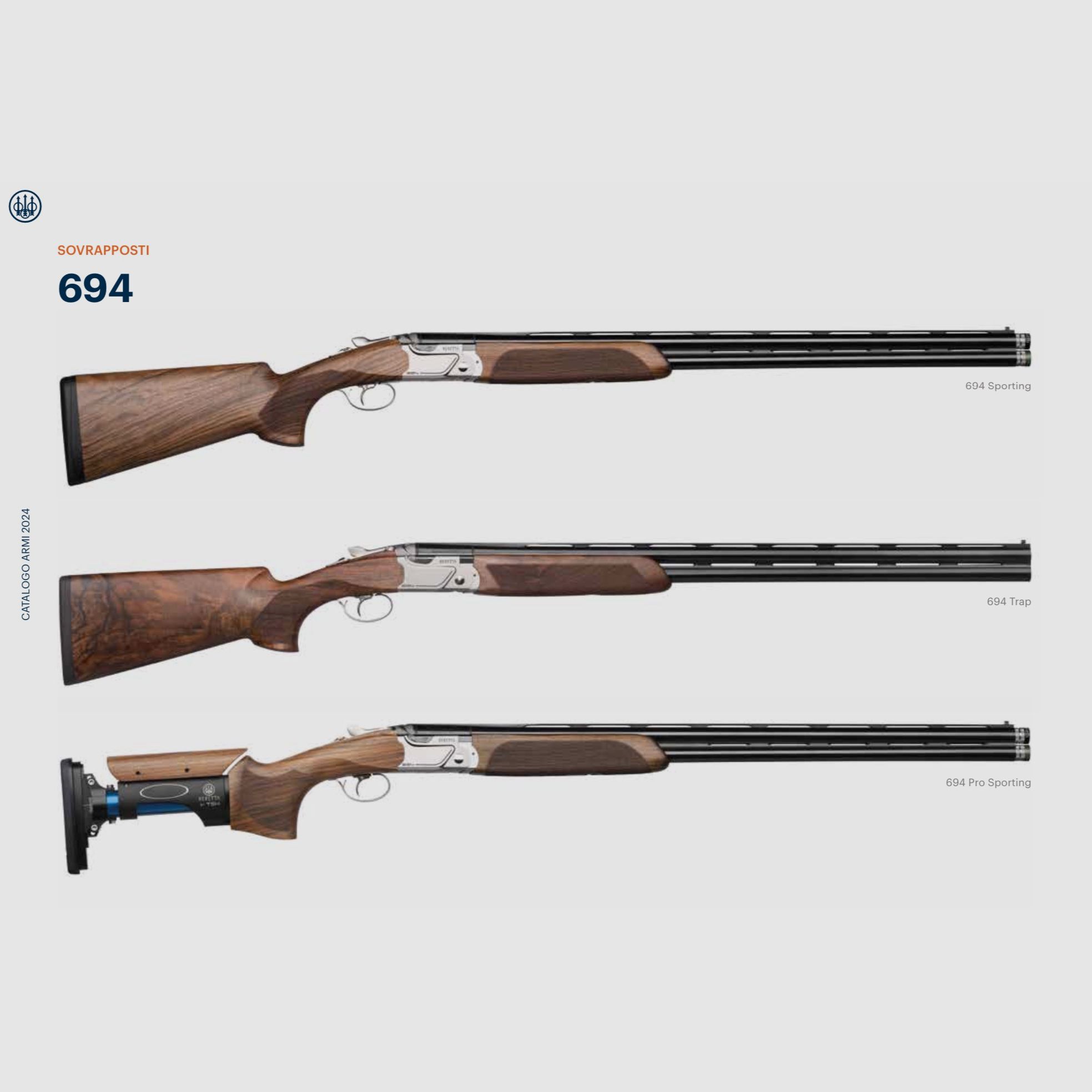 BERETTA / OVER-AND-UNDER – PARALLEL – SEMIAUTOMATIC / ALL MODELS, image 22 of 30