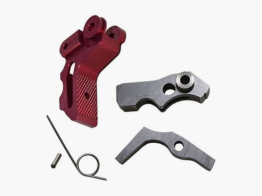 TANDEMKROSS Kit de disparador Ultimate para Ruger® 10/22® (rojo)