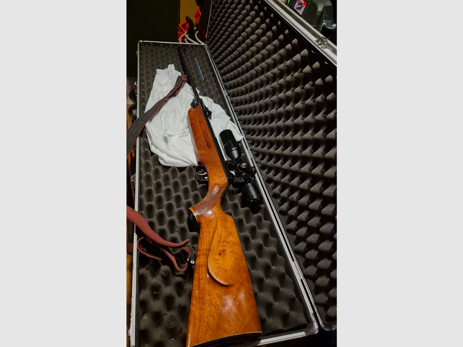 Weihrauch HW 35 Ur-Luxus ohne f top Sammlerstück