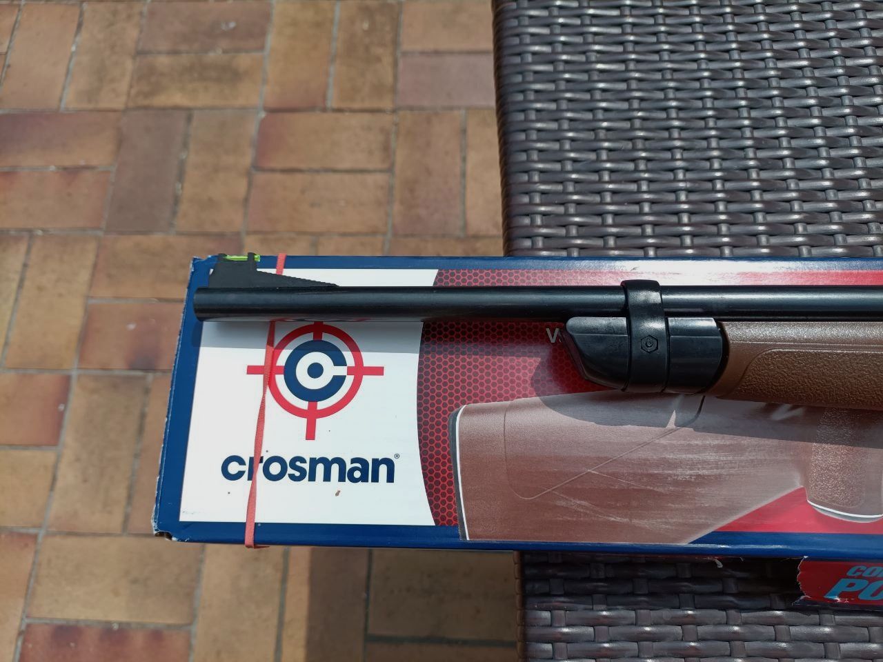 Luftgewehr Crosman 2100 Classic 4,5 mm Diabolo und BB