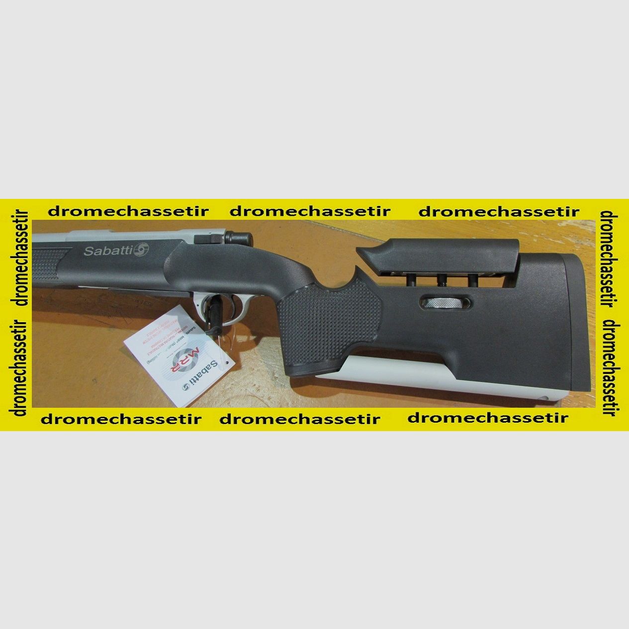 Sabatti Rover Tactical Chromé Büchse, 71 cm schwerer Multi-Radial-Lauf, Kal. 300 Winchester Magnum, Bild 3 von 5