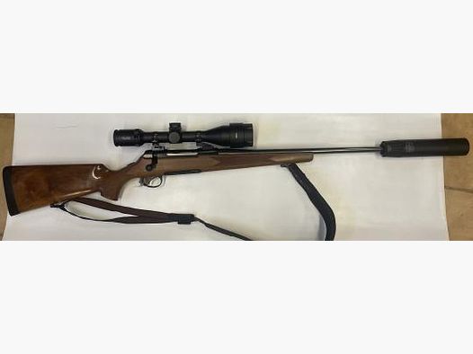 Rößler Mod. Titan 6, Cal. 7x64, Leica Visus 3-12x50i, A-Tec