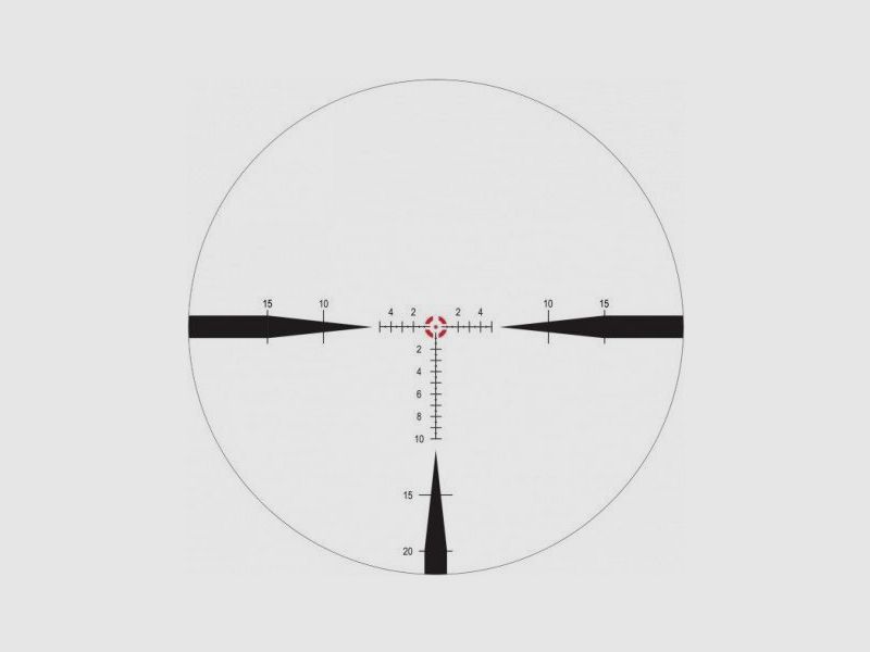 Nightforce NX8 1-8×24 Optik + Montage Spuhr, Bild 2 von 3