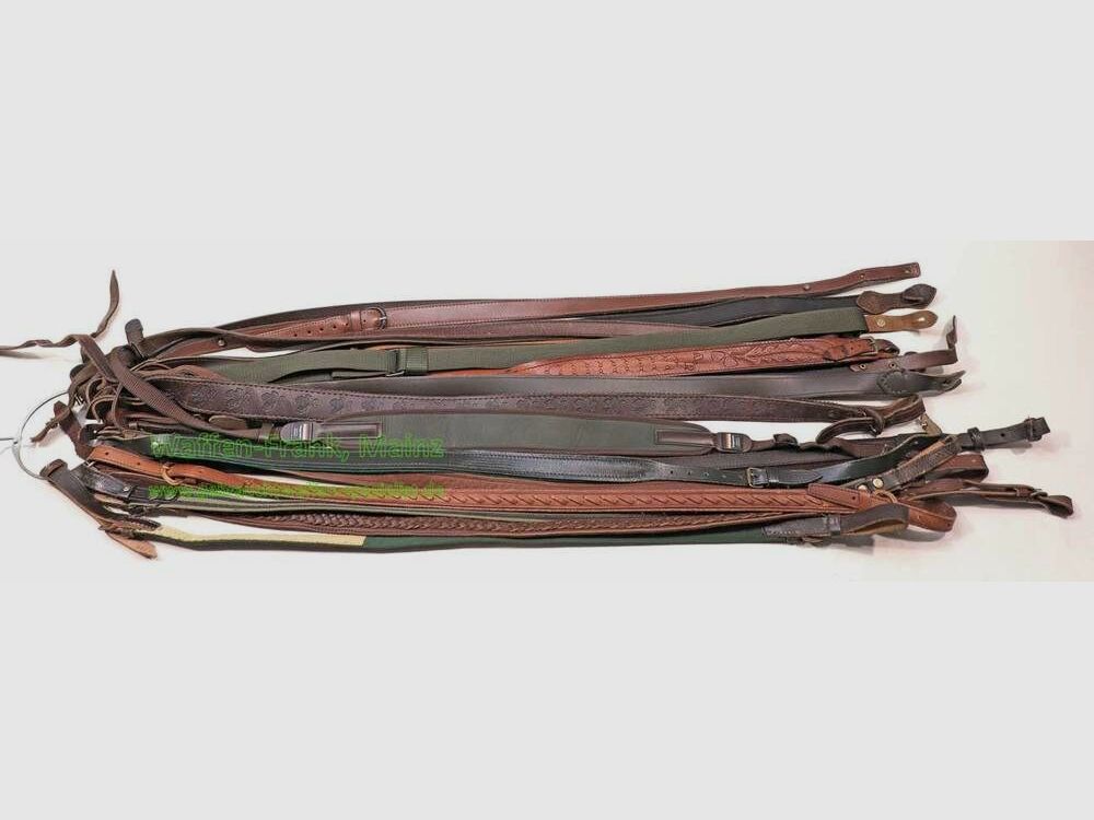 Deutsch Diverse Gewehrriemen / breit