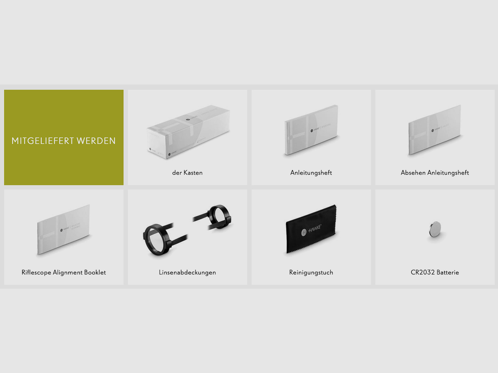 Hawke 14500 VANTAGE 30 WA 1-4X24 L4A FIBER DOT ABSEHEN