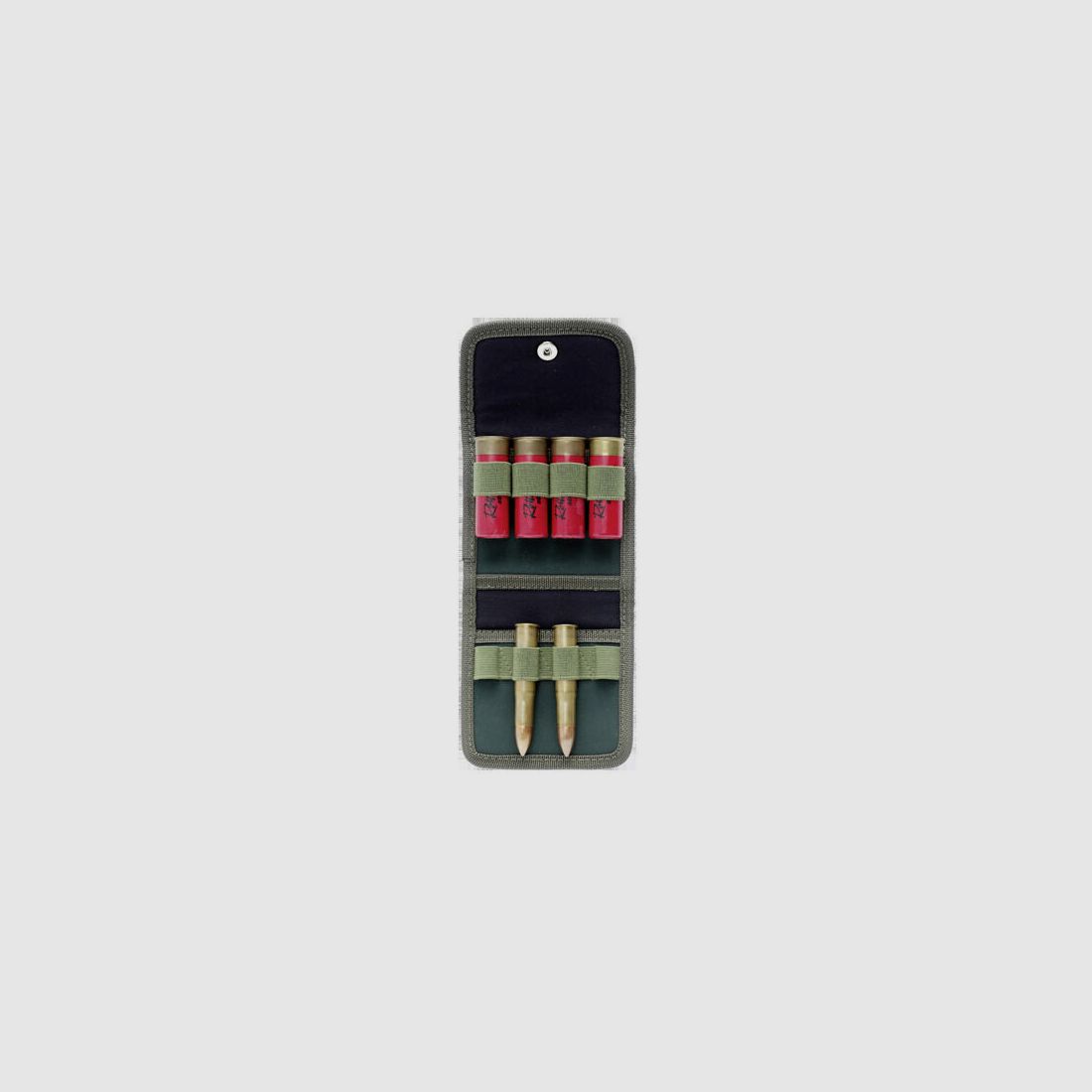Fritzmann ball and cartridge case
