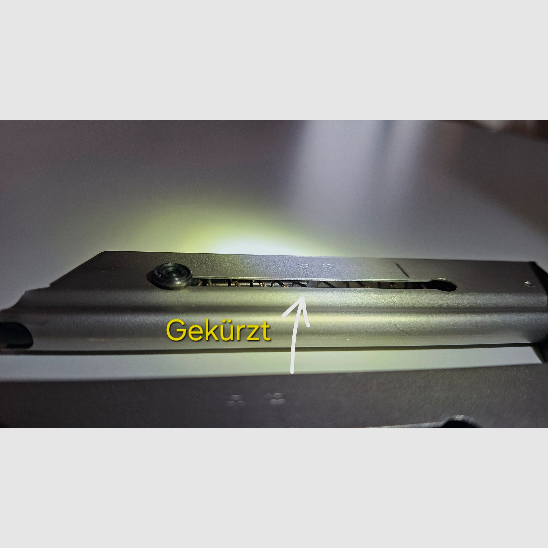 3x magazine Erma ESP 85 A 22lr