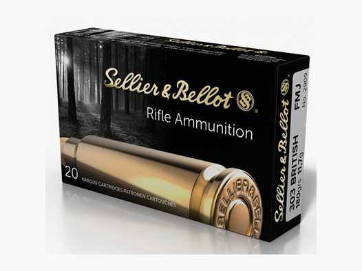 303 British S&B FMJ 180gr VE20