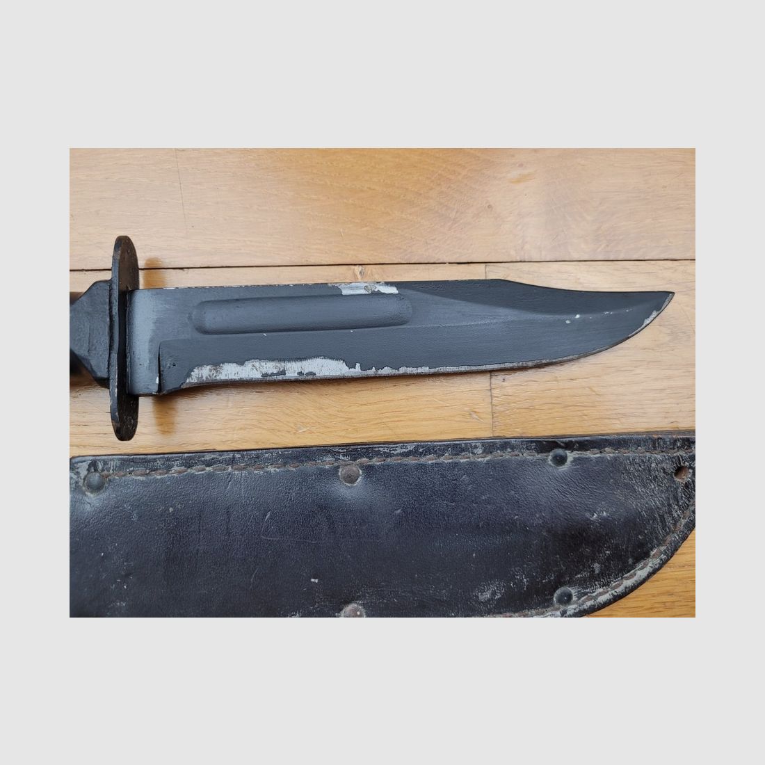 Guter Dolch Camillus – USA – MKII – Para- und Kommando-Truppen – Indochina & Algerien – sehr guter Zustand, Bild 11 von 16