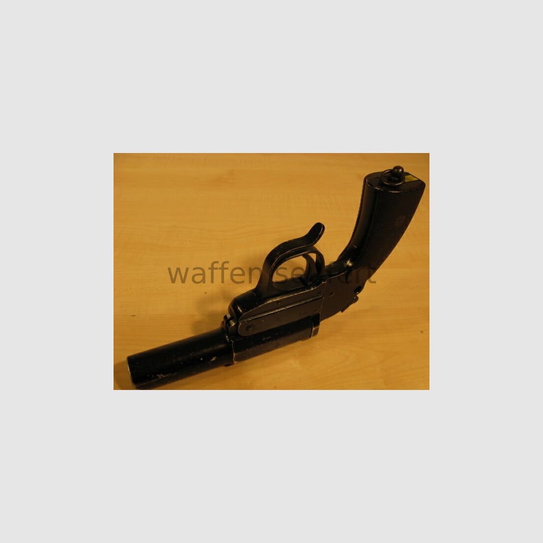 S/237 BLM Leuchtpistole Mod. 34 Heer Kaliber 4