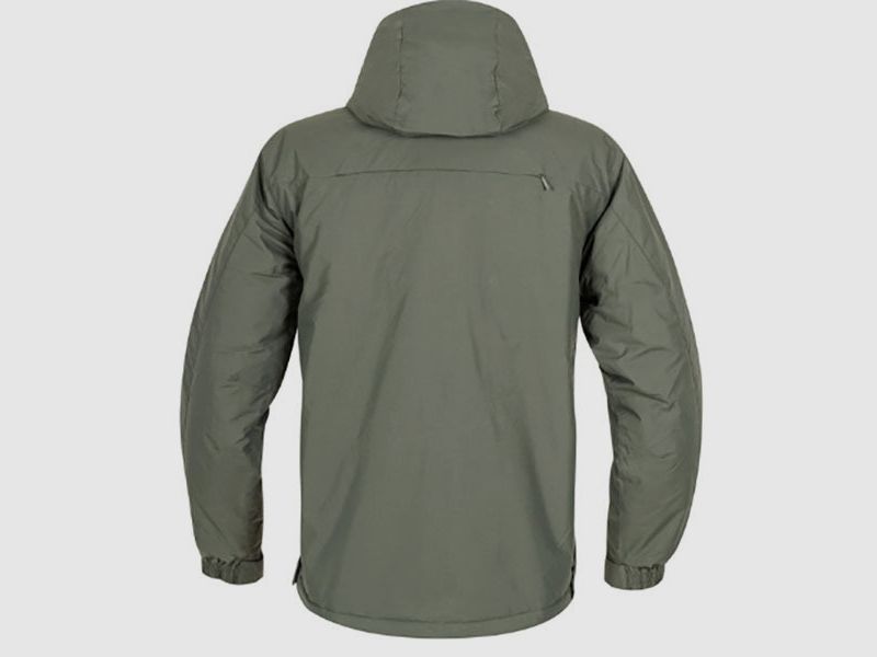 Taktische Winterjacke HUSKY, Climashield Apex 100g, Alpha Green, Bild 2 von 9