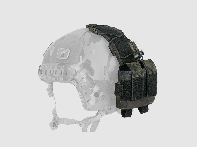 Accessory Pouch for Helmet - Multicam Black [EM]