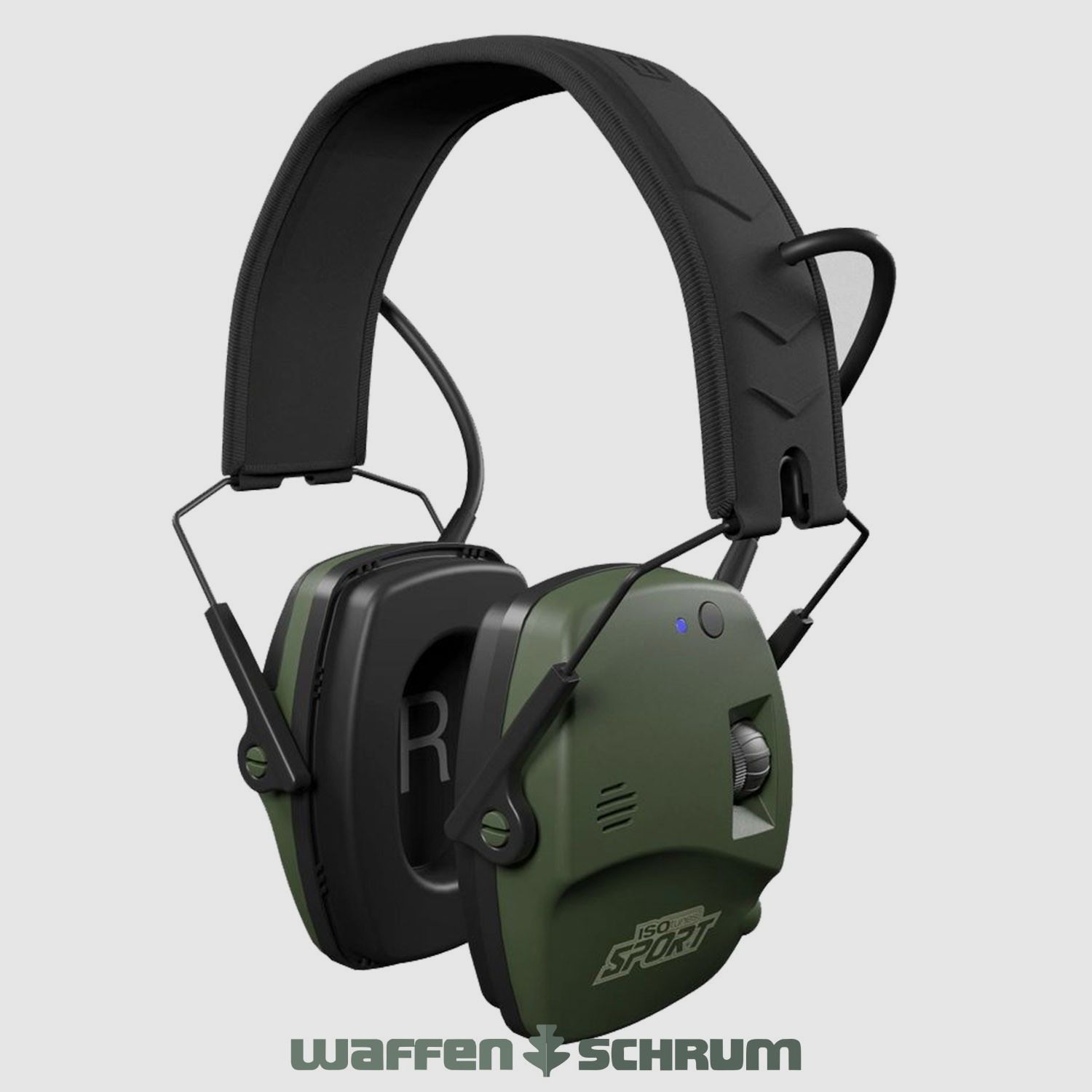 ISOtunes Sport DEFY Slim / con Bluetooth / verde / activo