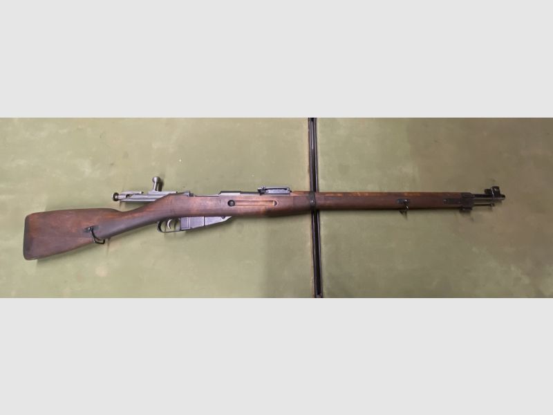 Finnischer Tikka Mosin Nagant M.27 (7,62x54R)