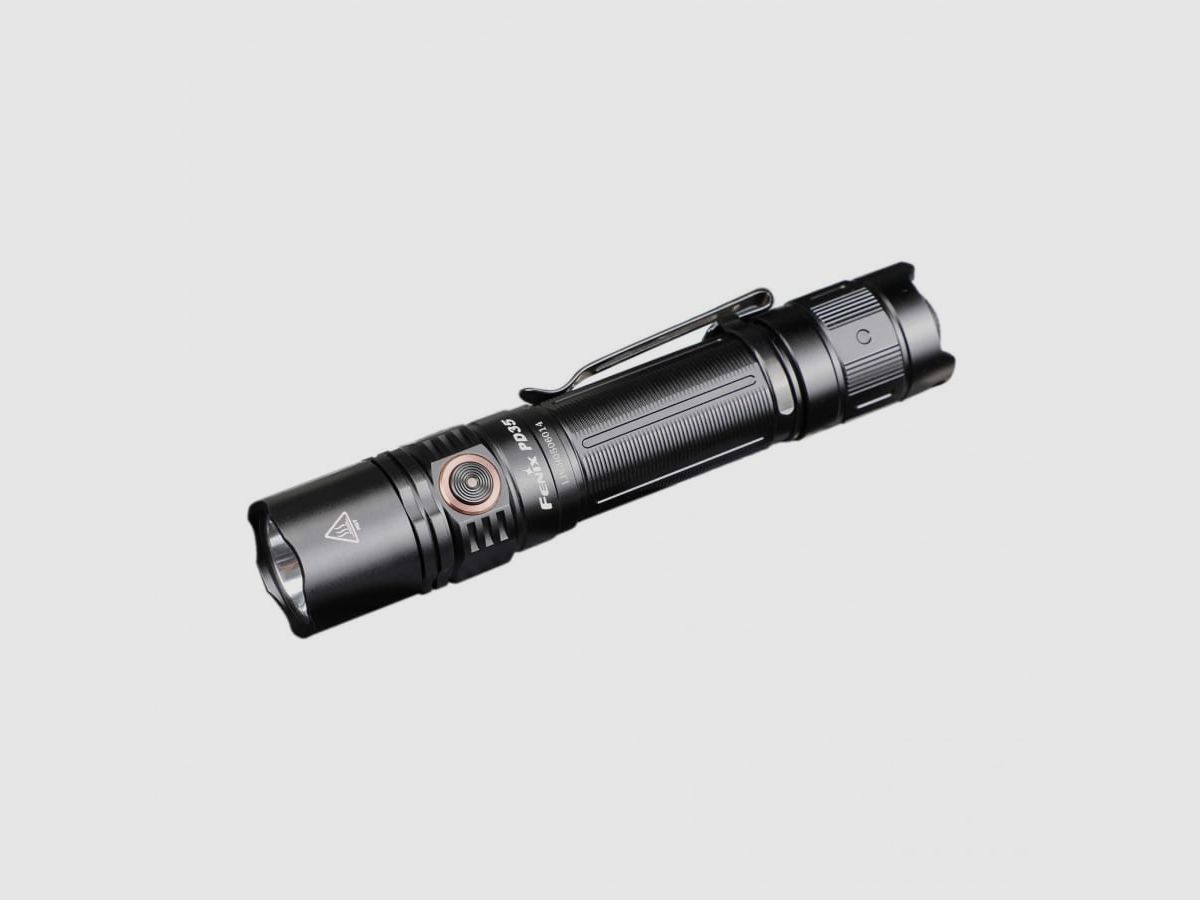 Linterna táctica LED negra Fenix PD35 V3.0, imagen 1 de 11