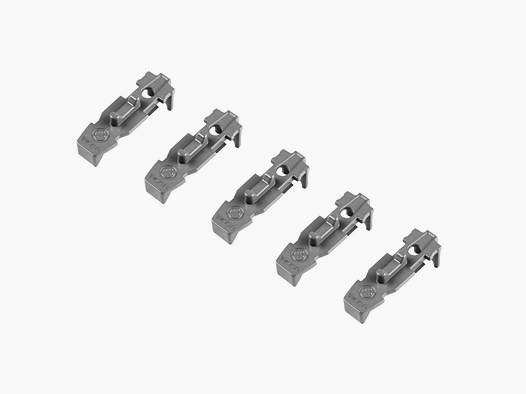 Płytka oporowa Tactile Lock Plate PMAG AR/M4 GEN M3, 5 szt. Stealth Gray Type 2, MAG804 - Magpul