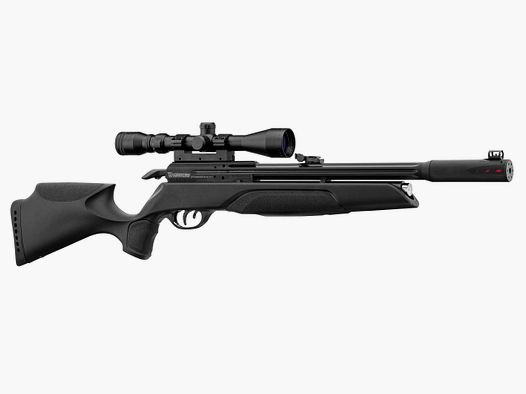 PACK GAMO ARROW PCP 4,5mm 19,9JOULES MIT ZIELFERNROHR + PUMPE