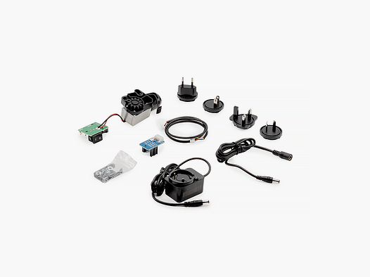 Actualización de motor y electrónica inteligente Armanov MSEU para alimentador de balas manual, tipo de enchufe: UE (solo)