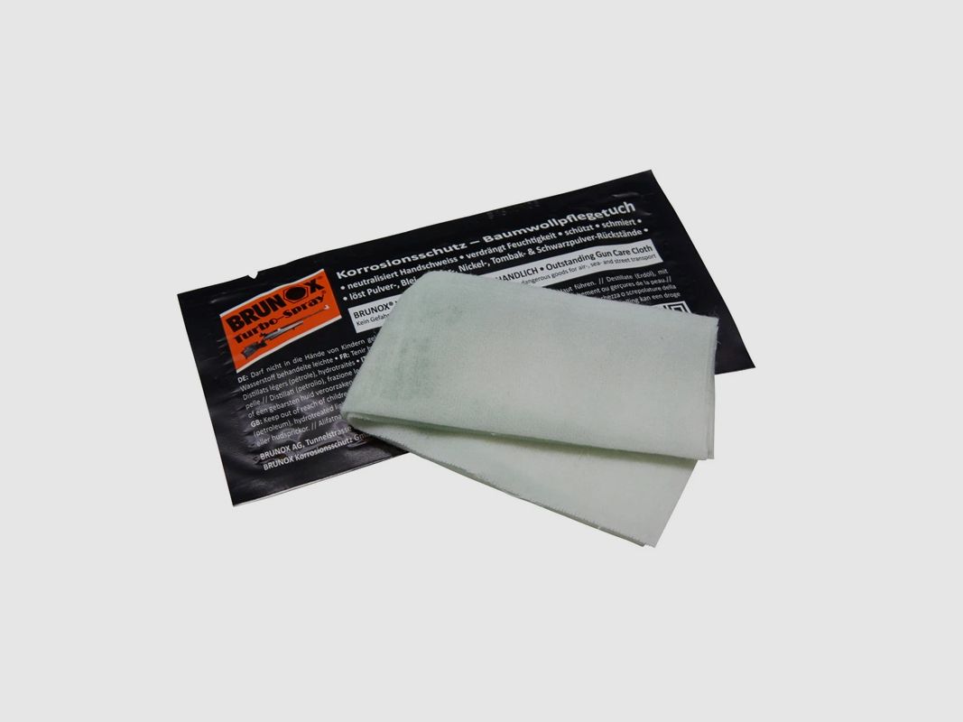 BRUNOX HUILE TISSU D'ENTRETIEN D'ARMES 1 PC