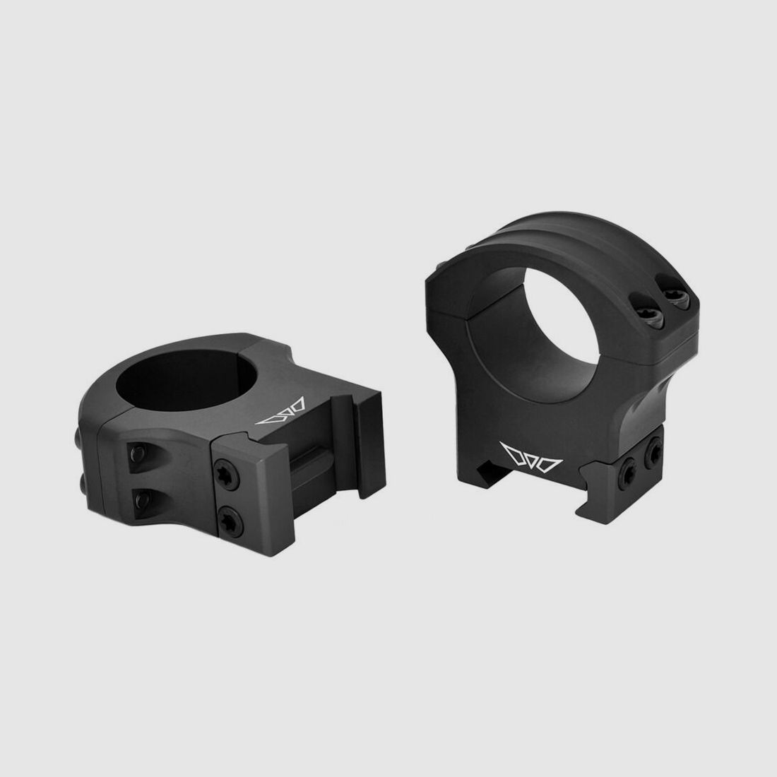 Warne HyperLite Ringe 1 Zoll (1") High - 14,0 mm (8502M)