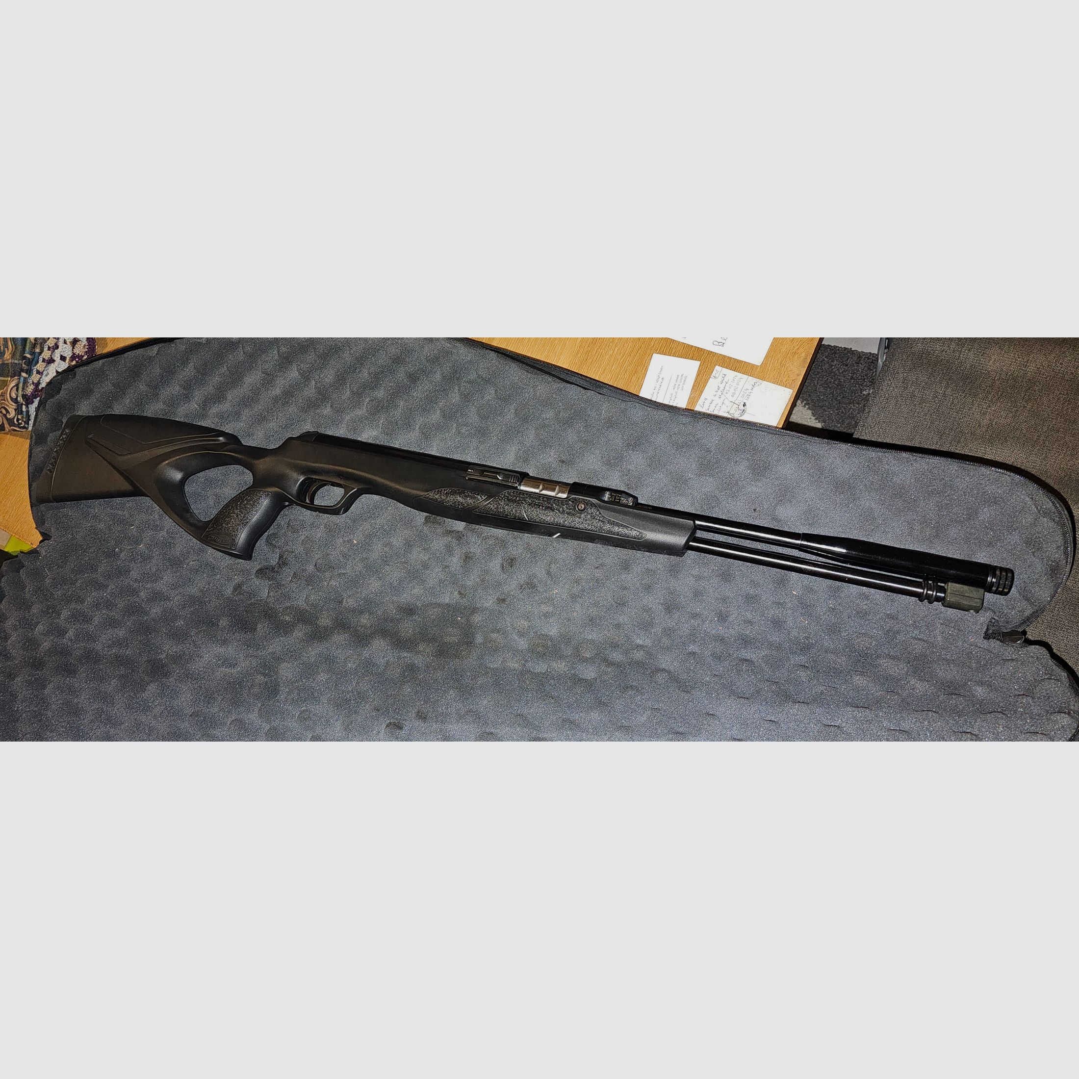 WALTHER LGU MIT ZIELFERNROHR