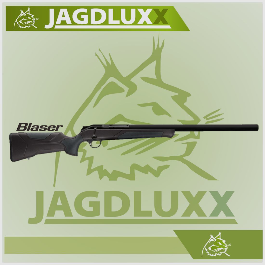 Blaser R8 Professional 2.0 Silence schwarz-braun