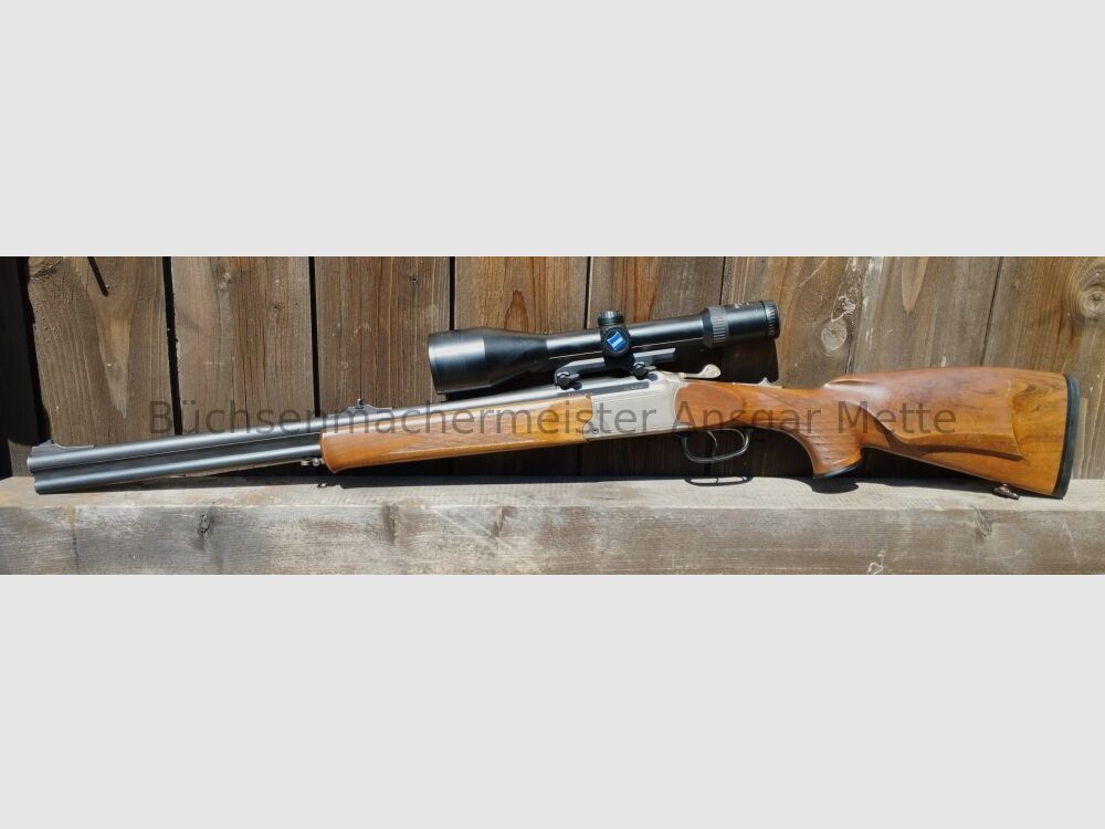 BBF / Bergstutzen Blaser B95 mit Einstecklauf B95