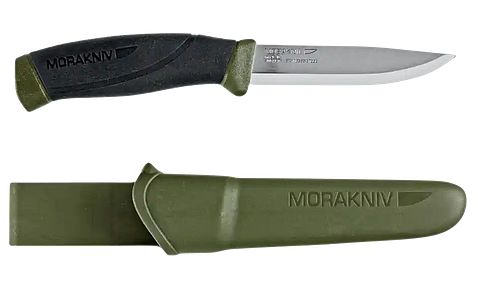 Morakniv Companion Militärgrün