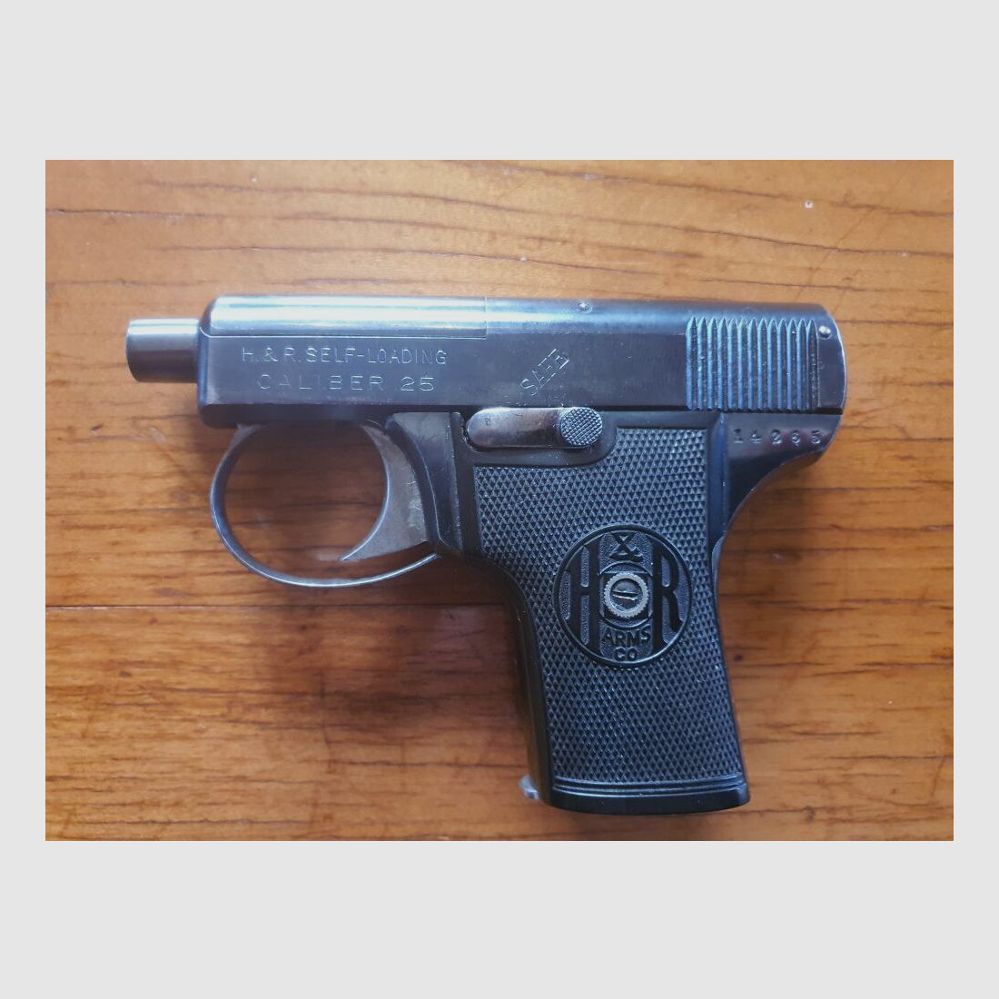 Harrington& Richardson Model Self Loading 25