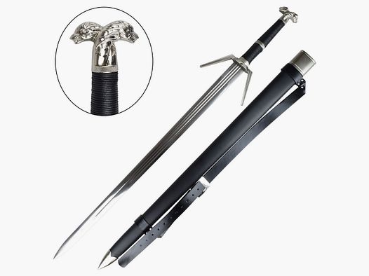 The Witcher Silver Sword Witcher Geralt of Rivia